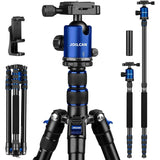 Joilcan Aluminum Tripod 80/85" w/360 Degree Ball Head