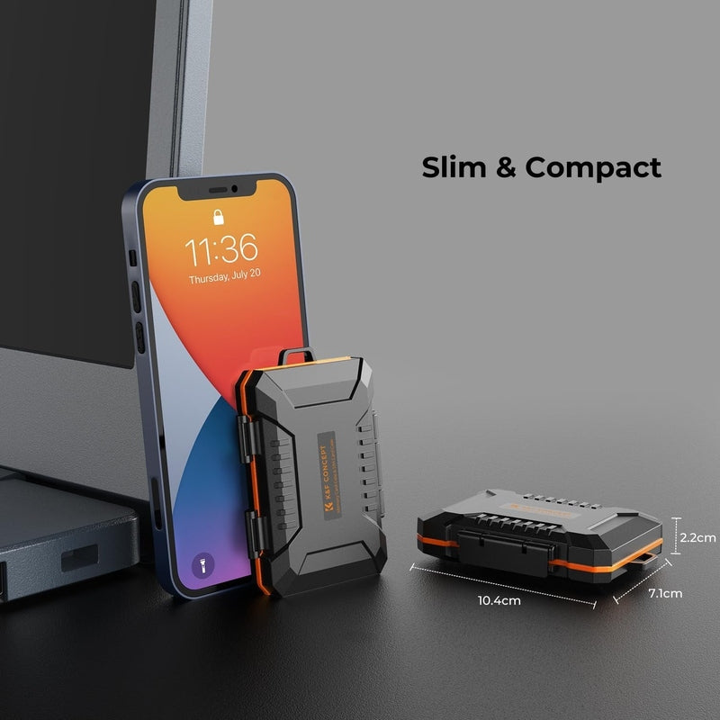 K&F Concept 25 Slot Memory Card Case