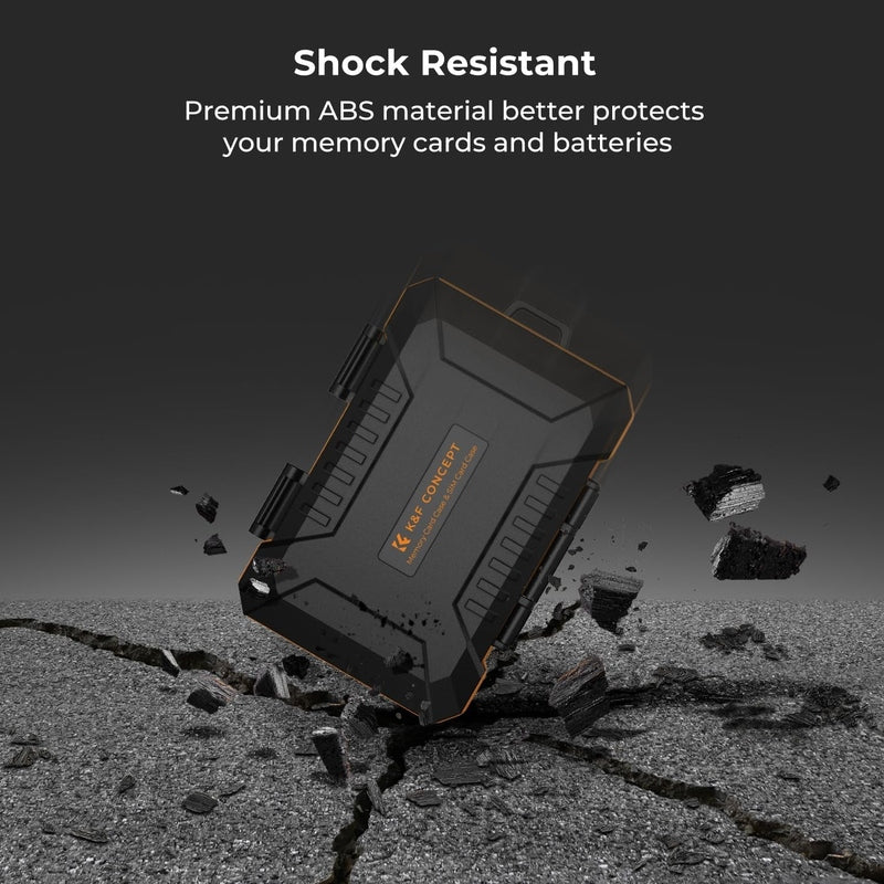 K&F Concept 25 Slot Memory Card Case