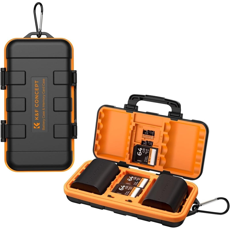 K&F Concept Camera Battery Memory Card Case