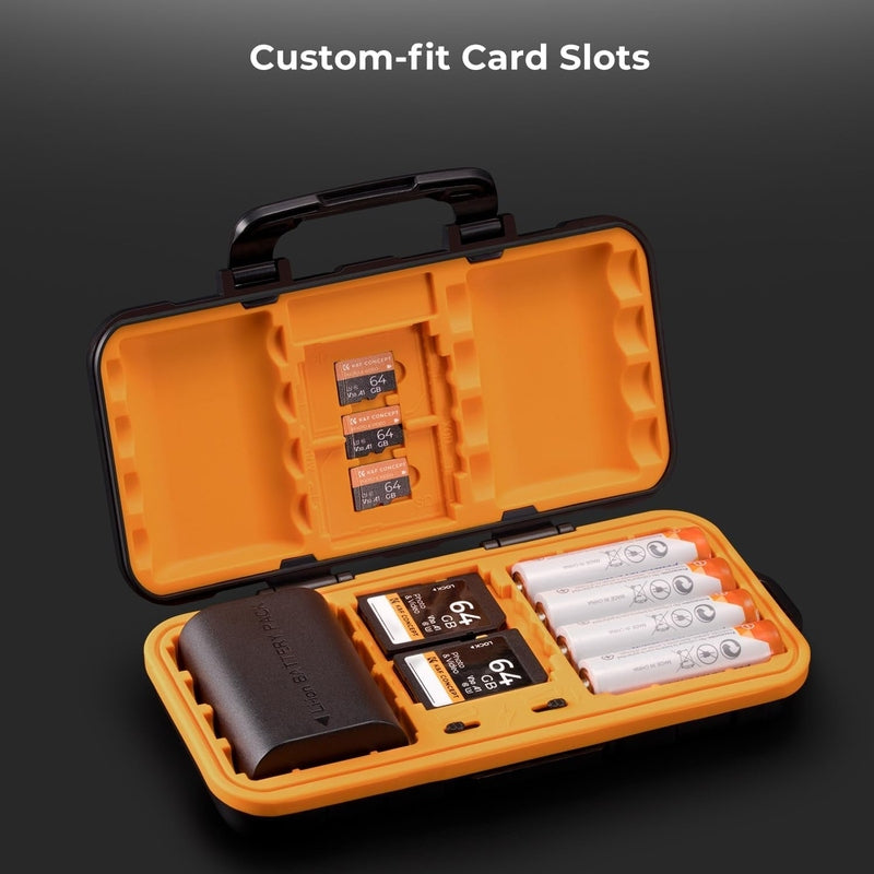 K&F Concept Camera Battery Memory Card Case