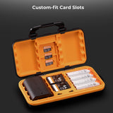 K&F Concept Camera Battery Memory Card Case