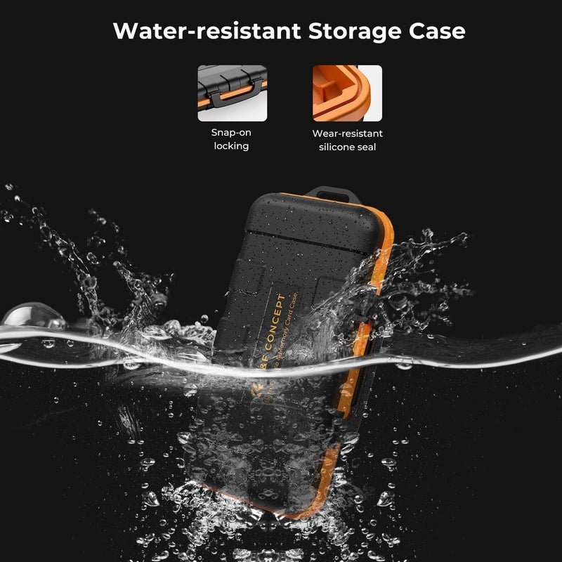 K&F Concept Camera Battery Memory Card Case