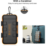 K&F Concept Camera Battery Memory Card Case