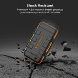 K&F Concept Camera Battery Memory Card Case