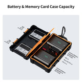 K&F Concept Camera Battery and Memory Card Case