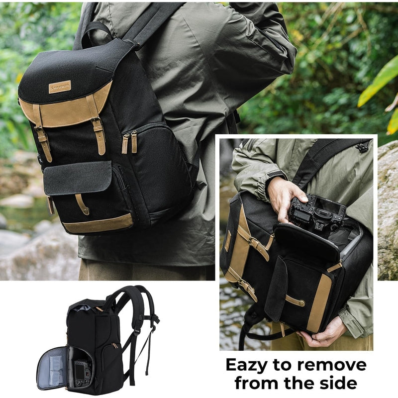 K&F Concept Multi-Functional Camera Backpack for Photographers