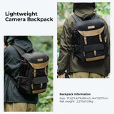 K&F Concept Multi-Functional Camera Backpack for Photographers