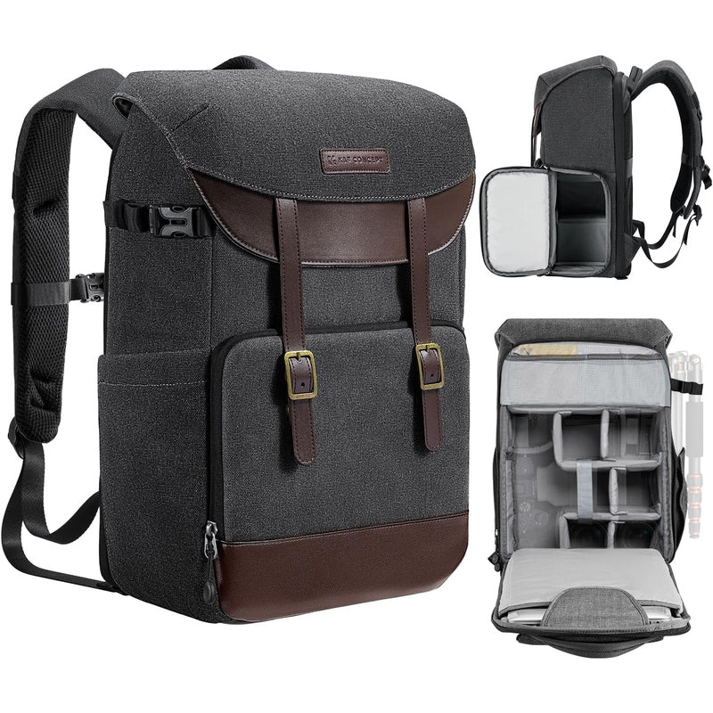 K&F Concept Multi-Functional Camera Backpack for Photographers