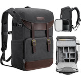 K&F Concept Multi-Functional Camera Backpack for Photographers