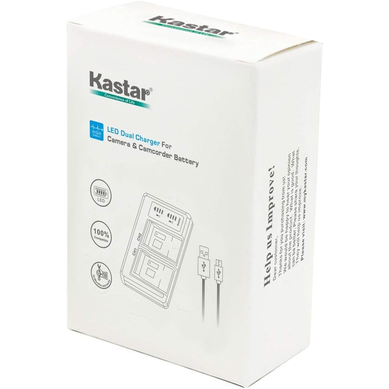 Kastar EN-EL25 2 Pack Battery and LTD2 USB Charger