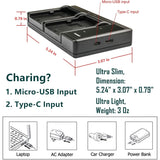 Kastar EN-EL25 2 Pack Battery and LTD2 USB Charger