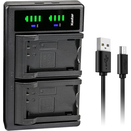 Kastar EN-EL25 LTD2 USB Battery Charger