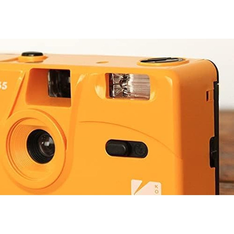 Kodak M35 Film Camera Starter Bundle, Yellow