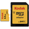 Kodak Micro SDXC Card UHS-I U3 V30 With Adapter