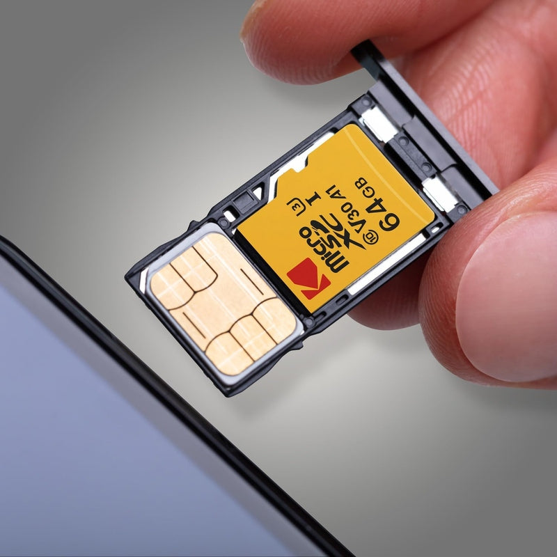 Kodak Micro SDXC Card UHS-I U3 V30 With Adapter