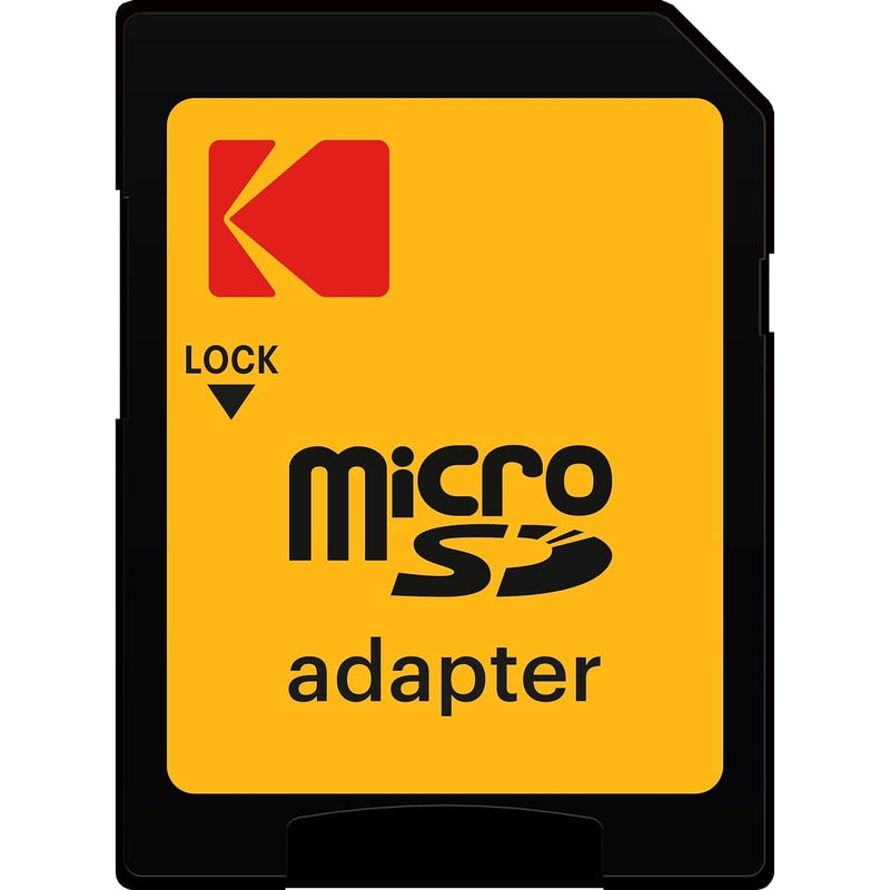 Kodak Micro SDXC Card UHS-I U3 V30 With Adapter