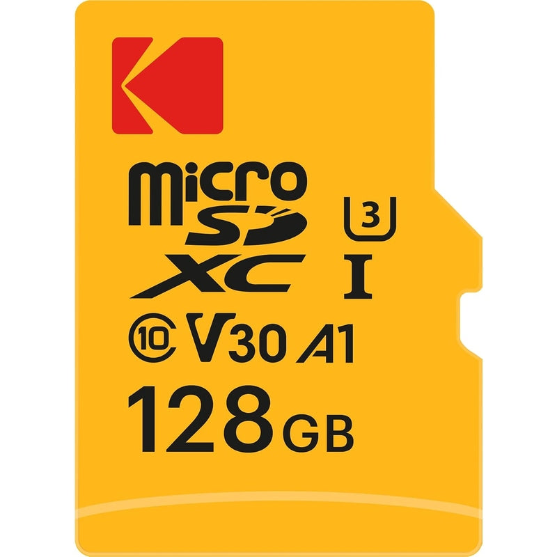 Kodak Micro SDXC Card UHS-I U3 V30 With Adapter