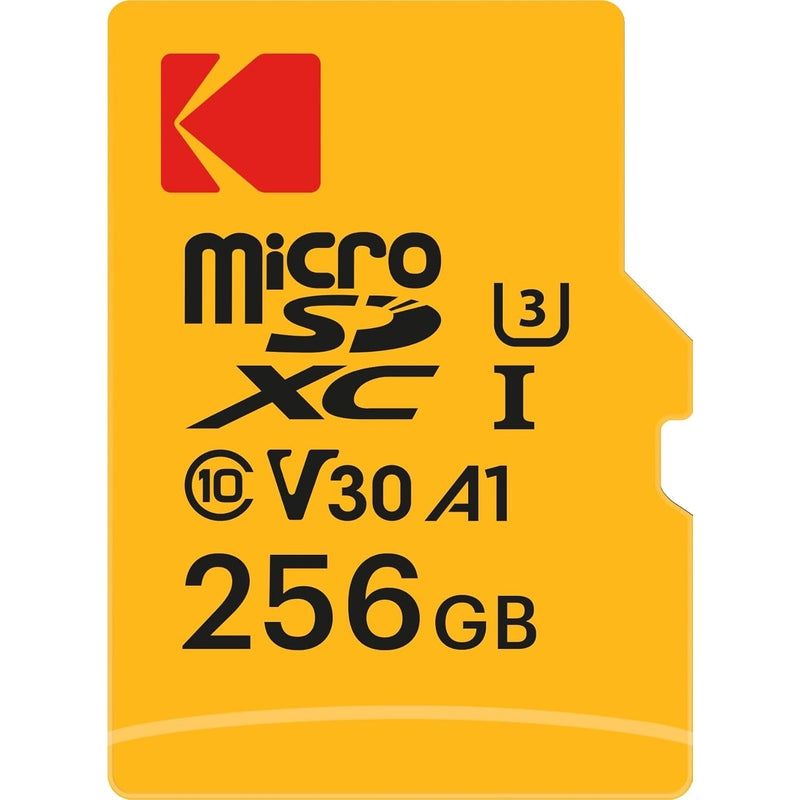 Kodak Micro SDXC Card UHS-I U3 V30 With Adapter