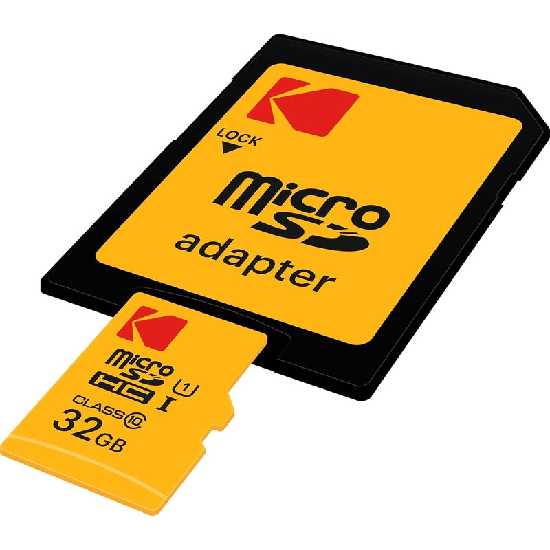 Kodak Micro SDXC Card UHS-I U3 V30 With Adapter