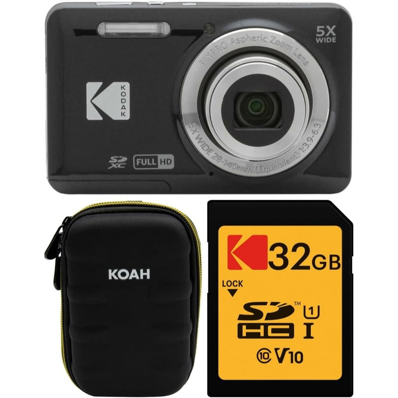 Kodak PIXPRO FZ55 Digital Camera Bundle