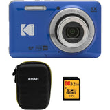 Kodak PIXPRO FZ55 Digital Camera Bundle