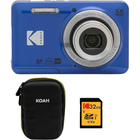 Kodak PIXPRO FZ55 Digital Camera Bundle