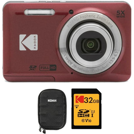 Kodak PIXPRO FZ55 Digital Camera Bundle