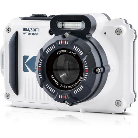 Kodak PIXPRO WPZ2 Waterproof Digital Camera