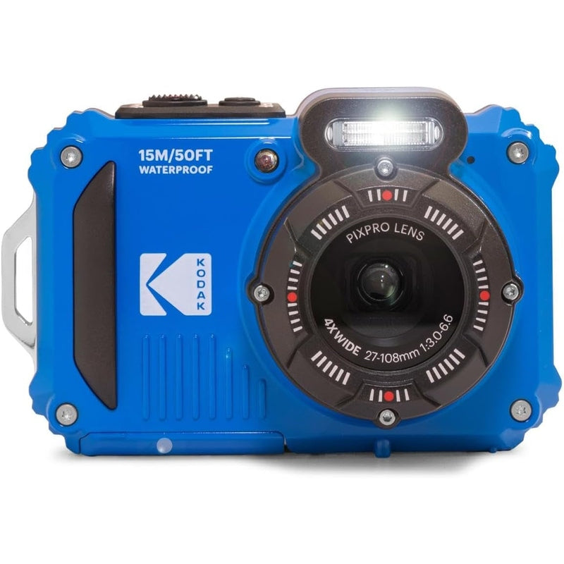 Kodak PIXPRO WPZ2 Waterproof Digital Camera – Katstorm