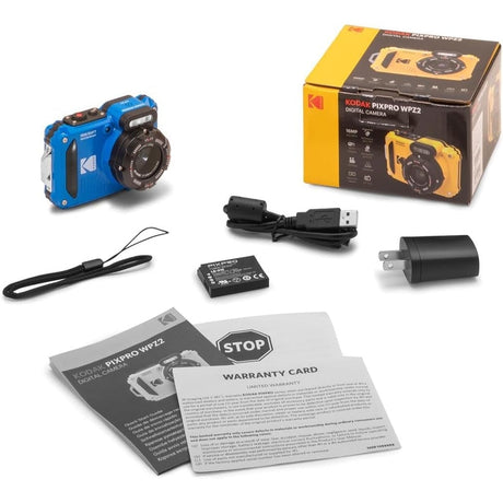 Kodak PIXPRO WPZ2 Waterproof Digital Camera