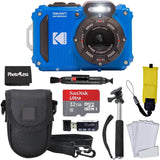 Kodak PIXPRO WPZ2 Waterproof Digital Camera Ultimate Bundle