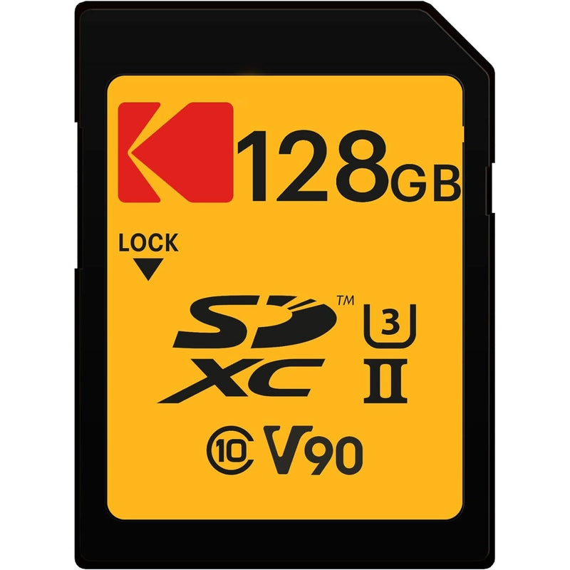 Kodak SDXC Card UHS-II U3 V90 Ultra Pro