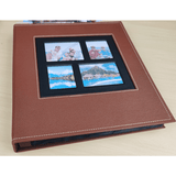 Leather 6-Inch Family Photo Album 600 PP Photo Albums