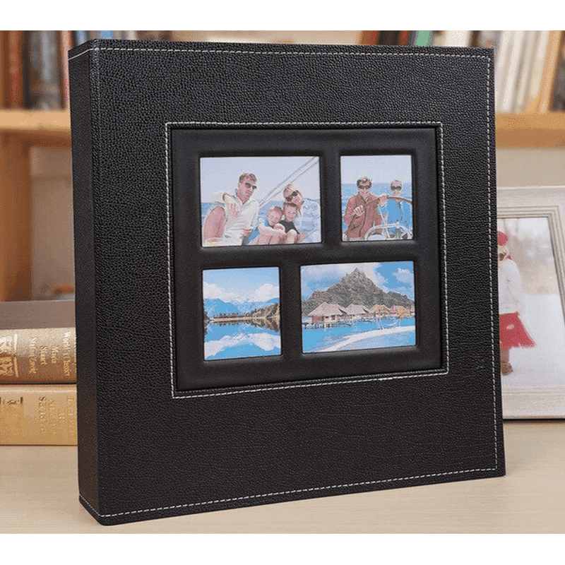 Leather 6-Inch Family Photo Album 600 PP Photo Albums