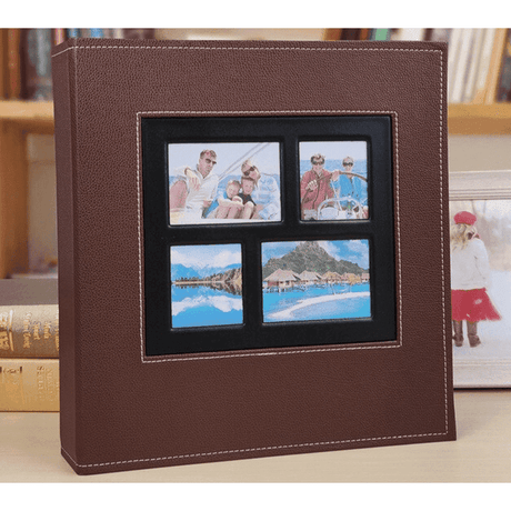 Leather 6-Inch Family Photo Album 600 PP Photo Albums