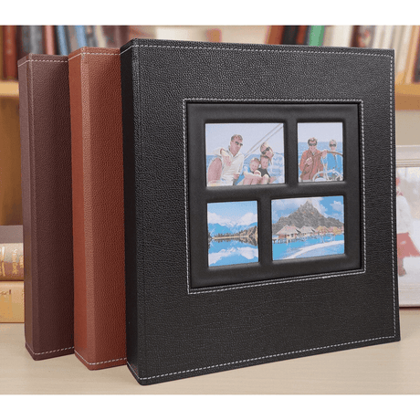 Leather 6-Inch Family Photo Album 600 PP Photo Albums