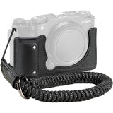 Leather Half Case for FujiFilm X-M5