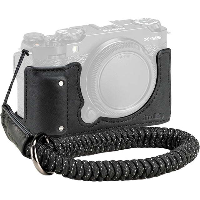 Leather Half Case for FujiFilm X-M5