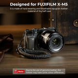 Leather Half Case for FujiFilm X-M5