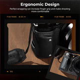 Leather Half Case for FujiFilm X-M5