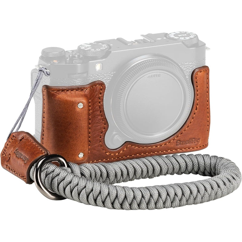 Leather Half Case for FujiFilm X-M5
