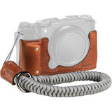 Leather Half Case for FujiFilm X-M5