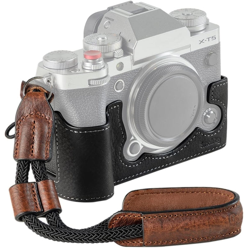 Leather Half Case for FujiFilm X-T5