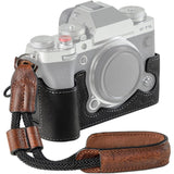 Leather Half Case for FujiFilm X-T5