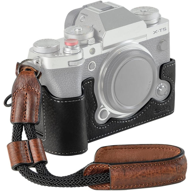 Leather Half Case for FujiFilm X-T5
