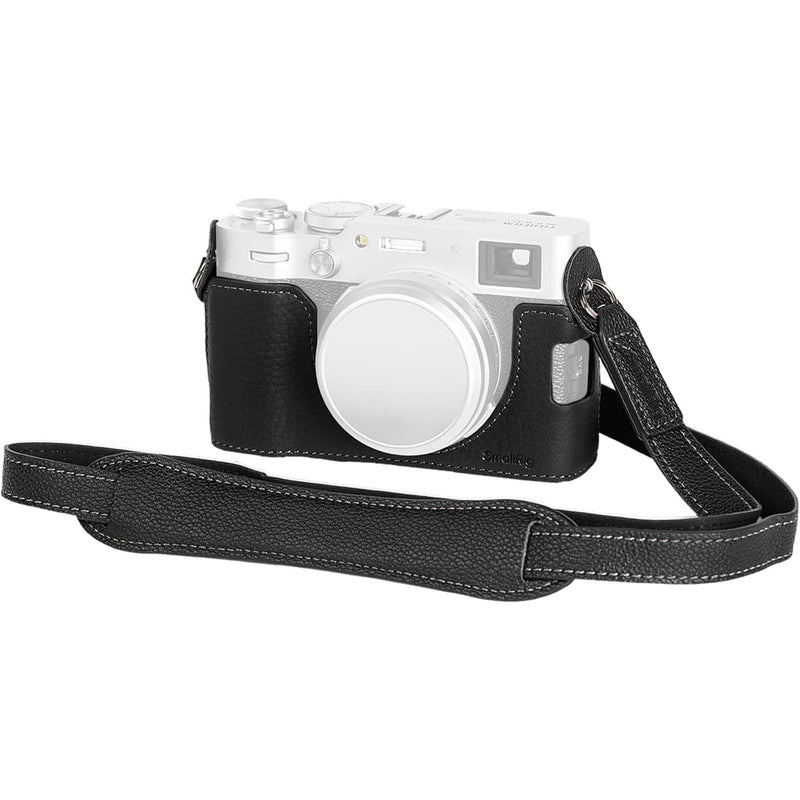 Leather Half Case for FujiFilm X100VI