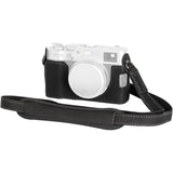 Leather Half Case for FujiFilm X100VI