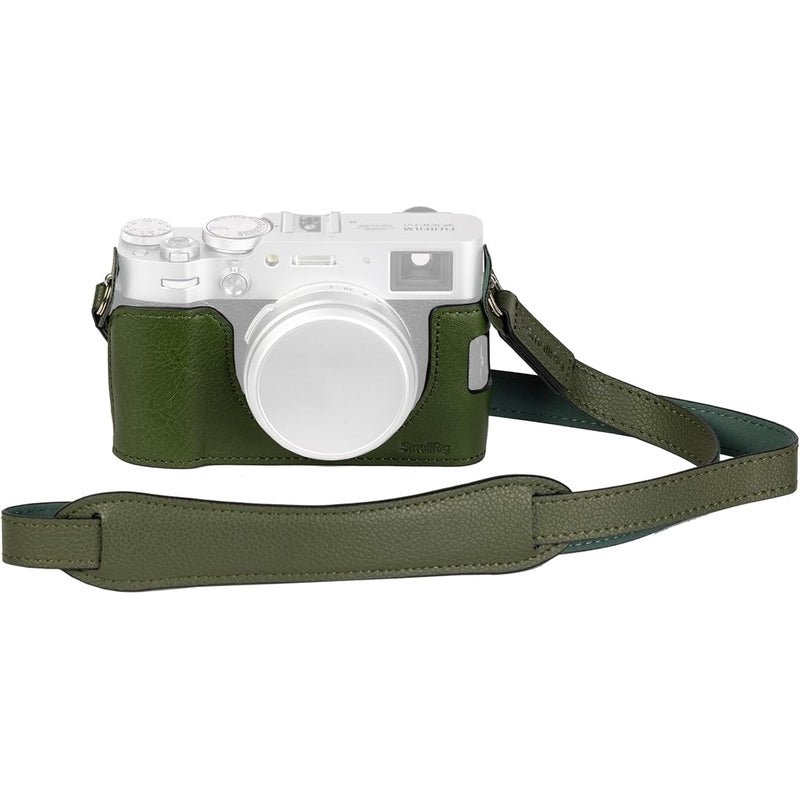 Leather Half Case for FujiFilm X100VI