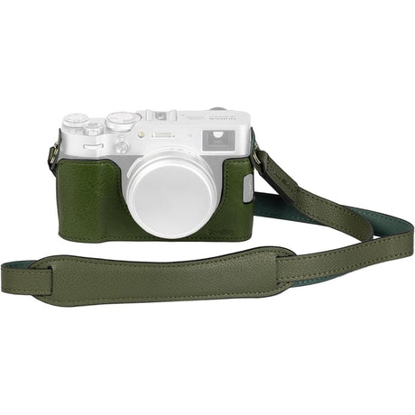 Leather Half Case for FujiFilm X100VI